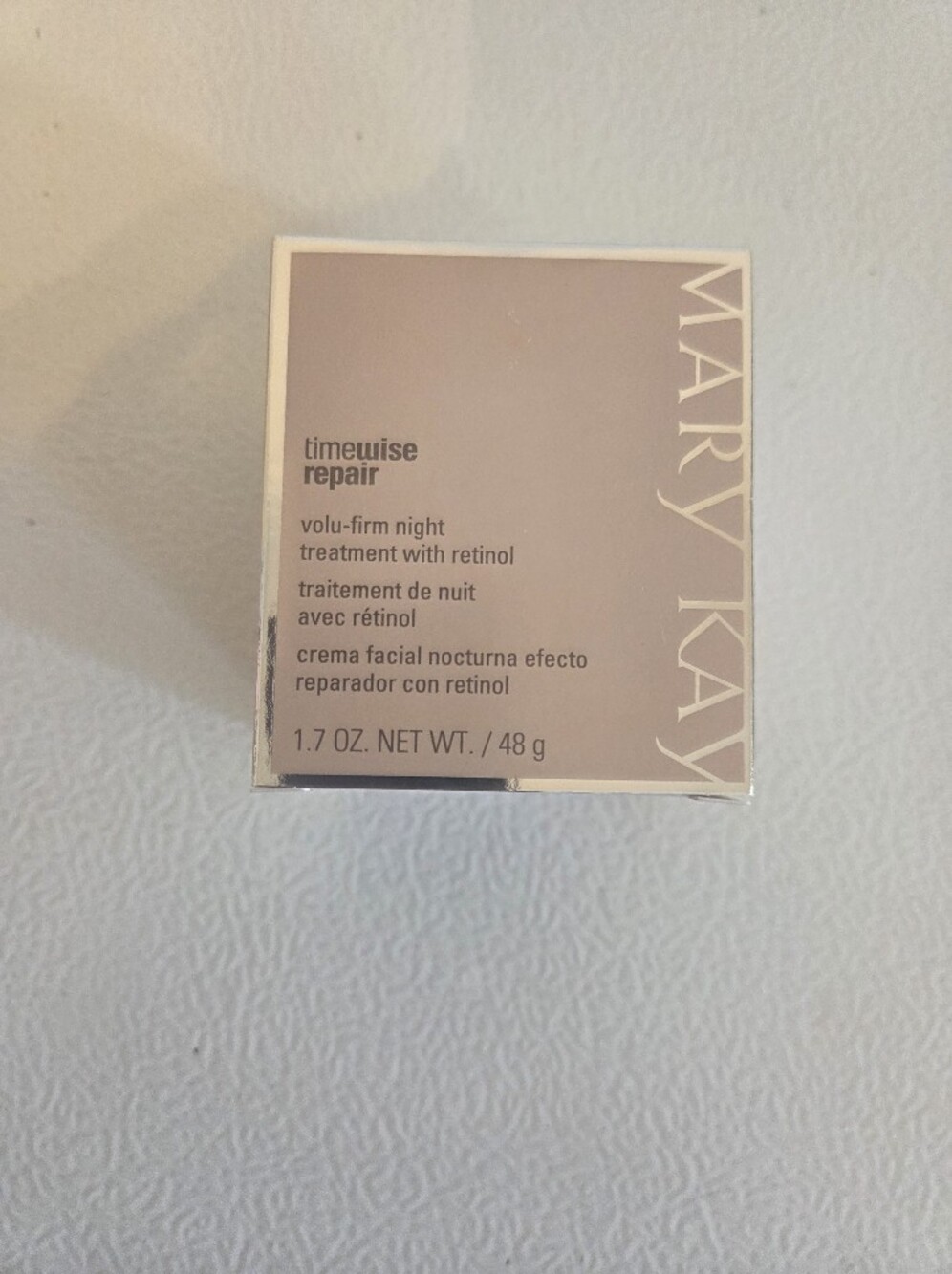 Mary Kay Timewise Repair Volu-Firm Night Treatment - Rose Beige Box